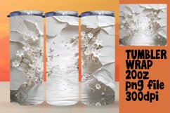 Desert Dunescape 3D Tumbler Design - Sublime Beauty Product Image 1