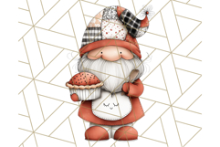 Thanksgiving Gnome Clipart PNG Cute Fall Gnomes, Gnome Png Product Image 2