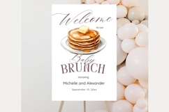 Baby Shower Welcome Sign Template 250 Product Image 1