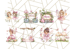 Fairy Garden PNG Clipart, Whimsical Magical Elements Png Product Image 2