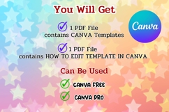 2027 Yearly at a Glance - Canva Template Product Image 12