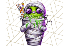 Spooky Café Cuties Halloween PNG Clipart, Holiday Elements Product Image 2