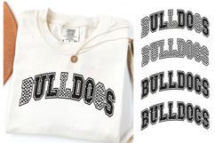 4 Bulldogs Png | Leopard Print | Checkered | Star Print Product Image 1