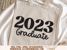 2023 Graduate SVG, Graduation SVG, Highschool SVG Product Image 10