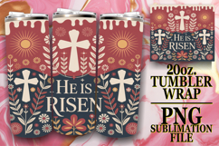 Uplifting Moments 20oz tumbler wrap, Christian Product Image 1