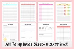 50 Canva Editable KDP Intorior Templates Product Image 2