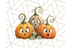 Halloween Whimsy Clipart, Cute Costume PNG Graphics Product Image 2