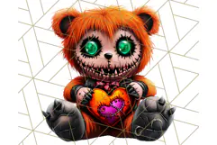 Spooky Cute Monster PNG Clipart, Adorable Halloween Monsters Product Image 2