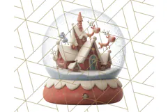 Santa Claus Clipart, North Pole Holiday PNG Graphics Product Image 2