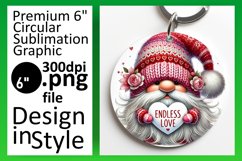 Lovely Round Design for Car Coasters , Gnomes Product Image 1