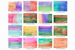 50 Colorful Watercolor Backgrounds, Colorful Textures Product Image 6