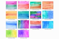 50 Colorful Watercolor Backgrounds, Colorful Textures Product Image 3