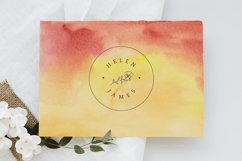 50 Colorful Watercolor Backgrounds, Hand Painted Textures Product Image 3