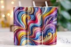 Abstract Tumbler Wrap | Sublimation | Tumblers Product Image 1