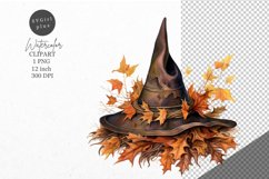 Halloween clipart, Witch hat clipart, Fall clipart Product Image 1