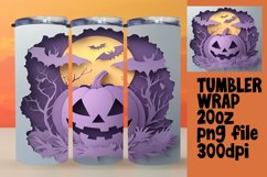 BEAUTIFUL 20oz Tumbler Artwork , Halloween Product Image 1