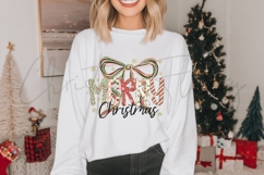 White Christmas Sweatshirt Mockup Product Image 2