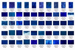 50 Dark Blue Watercolor Backgrounds, Artistic Textures Product Image 4