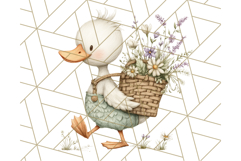 Whimsical Garden Friends Clipart PNG, Animal PNG Product Image 2