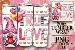 BREATHTAKING VIEWS 20oz TUMBLER WRAP, Valenines Product Image 1