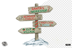 Christmas Signspot Clipart Product Image 1