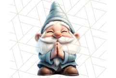 Easter Christian Gnome PNG, Religious Spring Sublimation Product Image 2
