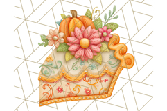 Cozy Fall Clipart PNG Autumn Cozy Elements Product Image 2
