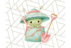 Alien Vacation Clipart PNG, Cute Summer Galaxy Art Clip Art Product Image 2