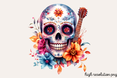 Da de Los Muertos Sublimation PNG Product Image 1