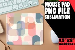 Sublimation Mouse Pad with Creative Artistry Product Image 1