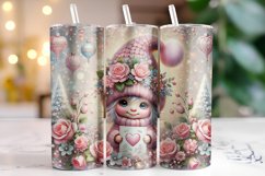 Christmas Doll Tumbler Wrap | Sublimation | Tumblers Product Image 1