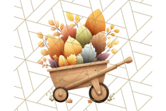 Woodland Forest Scene PNG Clipart, Fall Nature Elements Product Image 2