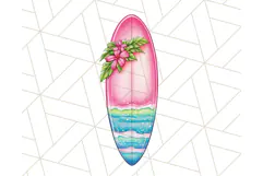Pink Summer Clipart, Cute Beach Icons, Aesthetic PNG Product Image 2
