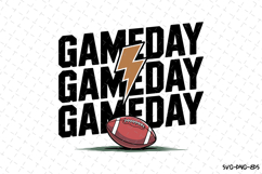 Game Day Svg | Sport Svg | Svg Cut Files Product Image 1