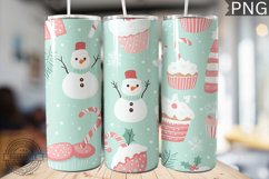 Christmas Tumbler Warp - High Quality 300 Dpi Product Image 1