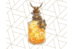 Hocus Pocus Potion Lab Clipart PNG Halloween Clip Art Product Image 2