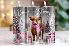 Christmas Tumbler Wrap | Sublimation | Tumblers Product Image 1