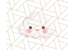 Kawaii Weather Clipart PNG, Cute Pastel Weather Icons Product Image 2