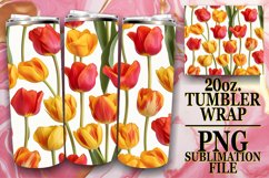 Sublimation Decor - Bloom Flower Theme Product Image 1