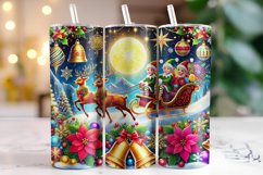 Christmas Tumbler Wrap | Sublimation | Tumblers Product Image 1