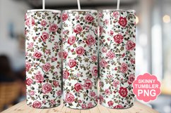 Valentine Roses Tumbler | Valentine Tumbler Wrap Product Image 1