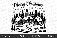 Merry Christmas Svg | Christmas svg | Svg cut file Product Image 1