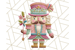 Christmas Clipart, Crafter’s Christmas Paper and Fabric Art Product Image 2