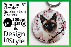 Cats Galore Circle Ornament Fun Product Image 1
