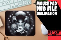 LUMINOUS DESK PAD ARTISTIC TOUCH, Astronaut Product Image 1