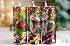 Christmas Tumbler Wrap | Sublimation | Tumblers Product Image 1