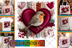 Stylish TOTE BAG Gift Ideas PNG, Valenines Animals Product Image 1