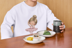 Whimsical Ballet Girl Clipart Product Image 9