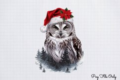 Double Exposure Christmas Sublimation Clipart PNG Product Image 1