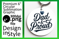 Trendy Round Design for Car Coasters , Father&#039;s Day Product Image 1